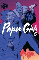 Okładka książki Paper Girls 5