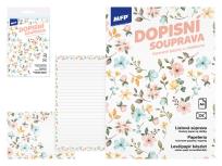 Opakowanie Papeteria lux 5+10 kwaity