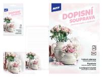 Opakowanie Papeteria lux 5+10 kwiaty