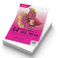 Opakowanie Papier A4 powlekany kredowany 100 ark.150g