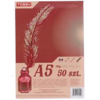 Opakowanie Papier Brystol 170g A5 50 ark.