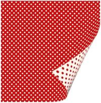 Opakowanie Papier do origami 15x15 cm 24 ark Kropki czerwone