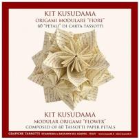 Opakowanie Papier do origami 20x20 cm 60 arkuszy Pismo