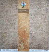 Opakowanie Papier do scrapbookingu 190g 30,5x30,5cm 5 ark.