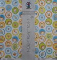 Opakowanie Papier do scrapbookingu 190g 30,5x30,5cm 5 ark.