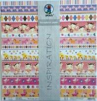 Opakowanie Papier do scrapbookingu 190g 30,5x30,5cm 5 ark.
