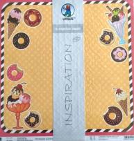 Opakowanie Papier do scrapbookingu 190g 30,5x30,5cm 5 ark.