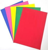 Opakowanie Papier flokowany A4 5 arkuszy wycinanki