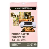 Opakowanie Papier foto A4 matt 50ark. 190g.