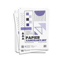 Opakowanie Papier kancelaryjny A3/500K kratka 80g