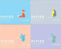 Opakowanie Papier kolorowy BB Kids Pastel A4/10K (10szt)