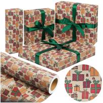 Opakowanie Papier kraft Kolorowe Prezenty X-Strong 38cmx20m
