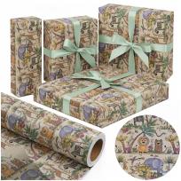 Opakowanie Papier kraftowy Kraftowe Safari X-Strong 38cmx20m