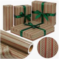 Opakowanie Papier kraftowy Północne Święta X-Strong 57cmx25m