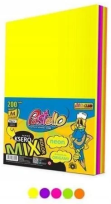 Opakowanie Papier ksero A4 75g 5 kolorów 200 arkuszy neon