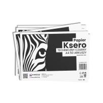 Opakowanie Papier ksero techniczny A4/50K czarny 160g