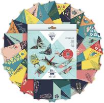 Opakowanie Papier origami KIT Owady 3 formaty 60 arkuszy