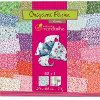 Opakowanie Papier origami Liberty 20x20 cm 70g 60 arkuszy
