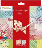 Opakowanie Papier origami Nippon 20x20 cm 70g 60 arkuszy