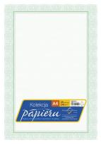 Opakowanie Papier ozdobny A4 certyfikat dyplom 170g/m2 25ar