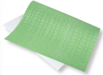 Opakowanie Papier ozdobny brokatowy 140g 40x60cm zielony 5ark