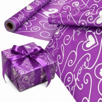 Opakowanie Papier ozdobny Fiolet Miłości X-Strong 35cmx20m