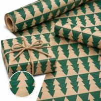 Opakowanie Papier ozdobny kraft Zielone... X-Strong 35cmx20m