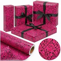 Opakowanie Papier ozdobny Różowy Barok X-Strong 57cmx25m