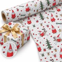 Opakowanie Papier ozdobny Skrzaty i... X-Strong 35cmx20m