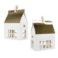 Opakowanie Papierowe domki 2szt
