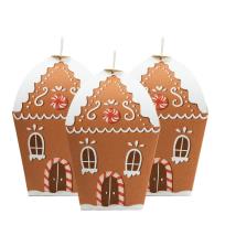 Opakowanie Papierowe domki na upominki 3sz