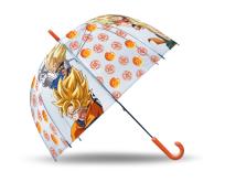 Opakowanie Parasolka manualna przezroczysta 46cm Dragon Ball Z DB00013