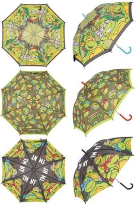 Opakowanie Parasolka Ninja 86cm MIX