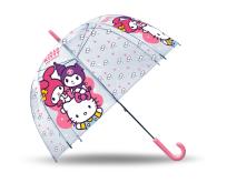 Opakowanie Parasolka przezroczysta Hello Kitty 19cali HK50195