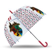 Opakowanie Parasolka przezroczysta manualna 46 cm Harry Potter HPK0023