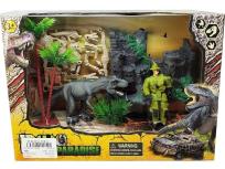 Opakowanie Park dinozaurów z figurkami i akcesoriami