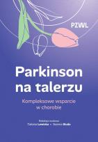 Okładka książki Parkinson na talerzu