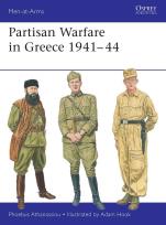Okładka książki Partisan Warfare in Greece 1941-44