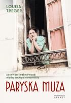 Okładka książki Paryska muza