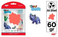 Opakowanie Pasta modelarska 60g jasnoczerwona