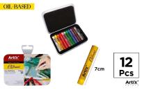 Opakowanie Pastele olejne 12 kolorów