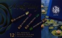 Opakowanie Pastele olejne ART&HOBBY  12 kolorów