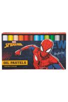 Opakowanie Pastele olejne Disney Spider-Man 12 kolorów