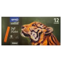 Opakowanie Pastele suche Extra Fine 12 kolorów