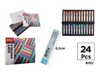 Opakowanie Pastele suche miękkie 24 kolory