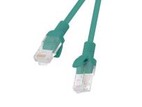 Opakowanie Patchcord UTP Lanberg PCU5-10CC-2000-G (RJ45 - RJ45 ; 20m; UTP; kat. 5e; kolor zielony)