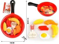 Opakowanie Patelnia z zestawem jedzenia