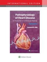 Okładka książki Pathophysiology of Heart Disease: An Introduction to Cardiovascular Medicine