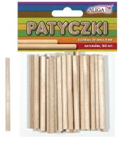 Opakowanie Patyczki bezbarwne 60x4mm 100szt