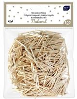Opakowanie Patyczki do prac plastycznych 42x2mm 800szt